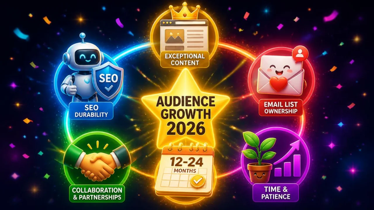 Growing Your Online Audience in 2026: What Actually Works