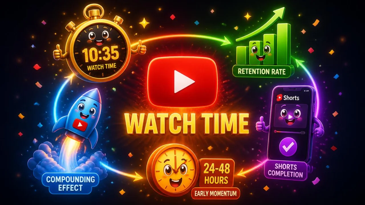 How Watch Time Affects Your YouTube Channel Growth (And What You Can Do About It)